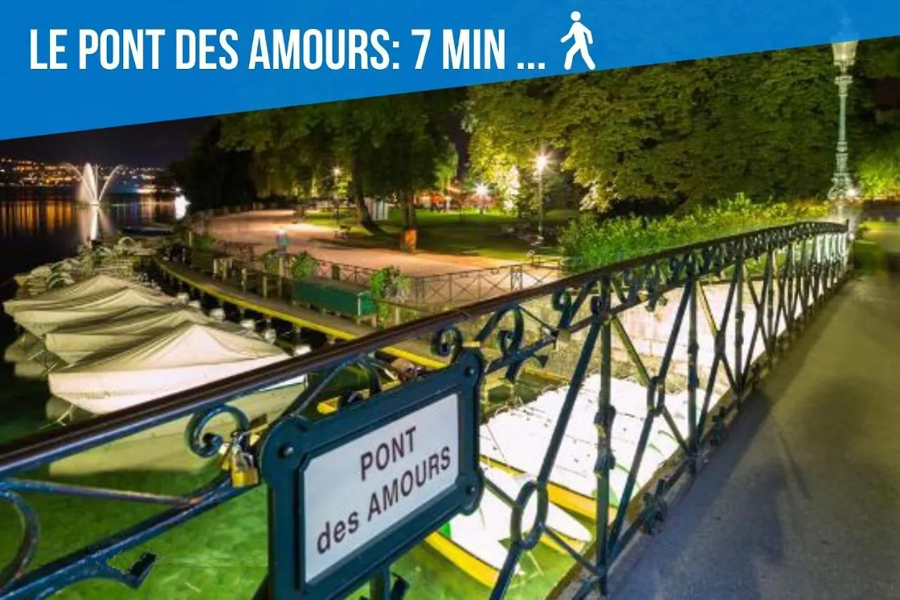 Royalement bien ! Appartement Annecy 0*,