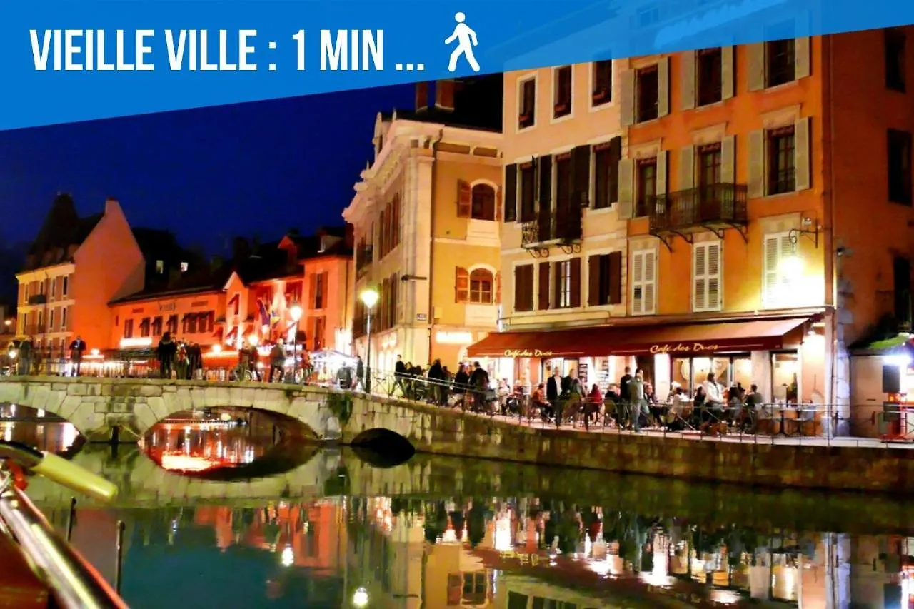Royalement bien ! Appartement Annecy Frankrijk