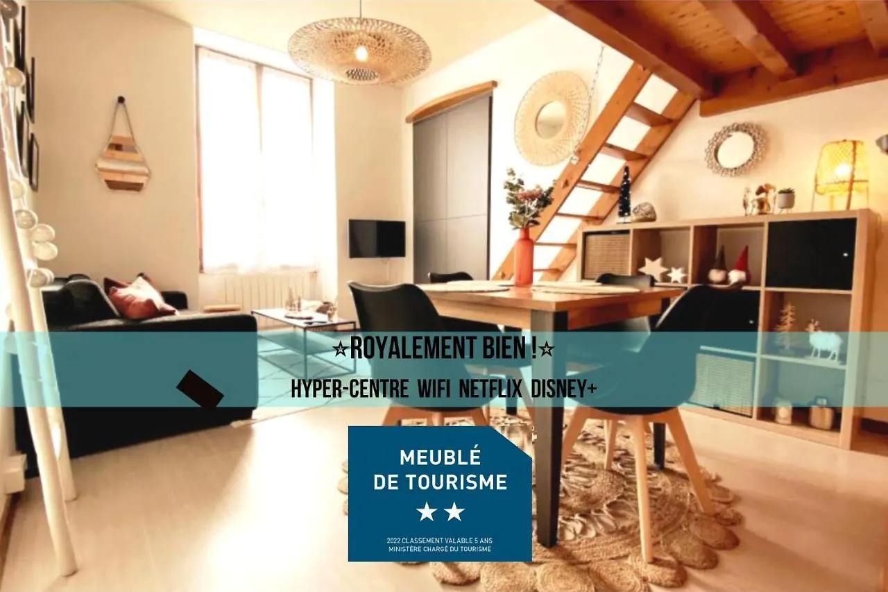 Royalement bien ! Appartement Annecy